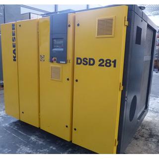 CHECKED - Air Compressors Oil Lubricated - Kaeser DSD 281