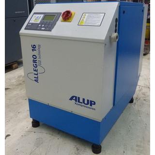 CHECKED - Air Compressors Oil Lubricated - Alup Allegro 16