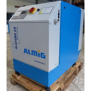 CHECKED - Air Compressors Oil Lubricated - Almig Allegro 24