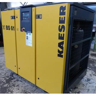 CHECKED - Air Compressors Oil Lubricated - Kaeser  BS 61