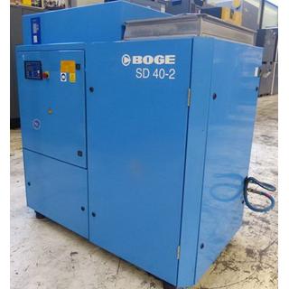 CHECKED - Air Compressors Oil Lubricated - Boge  SD 40
