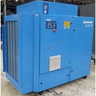 CHECKED - Air Compressors Oil Lubricated - Boge  SLDF 40