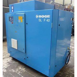 CHECKED - Air Compressors Oil Lubricated - Boge  SL F 40 