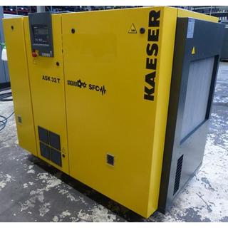 CHECKED - Air Compressors Oil Lubricated - Kaeser ASK 32 T SFC