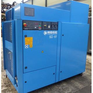 CHECKED - Air Compressors Oil Lubricated - Boge  SD 61