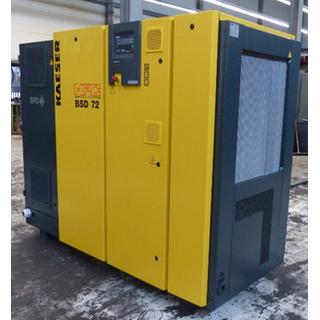 CHECKED - Air Compressors Oil Lubricated - Kaeser BSD 72 SFC