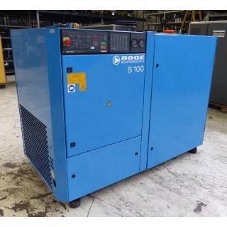 CHECKED - Air Compressors Oil Lubricated - Boge  S100