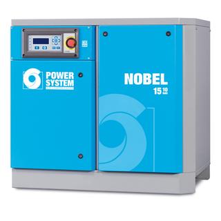 NOBEL - Screw type compressor - Oil Lubricated - Direct Driven